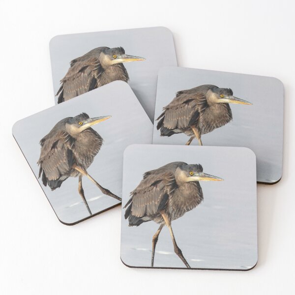 Item preview, Trucking Great Blue Heron 2-21-25  designed and sold by Thomasyoung.