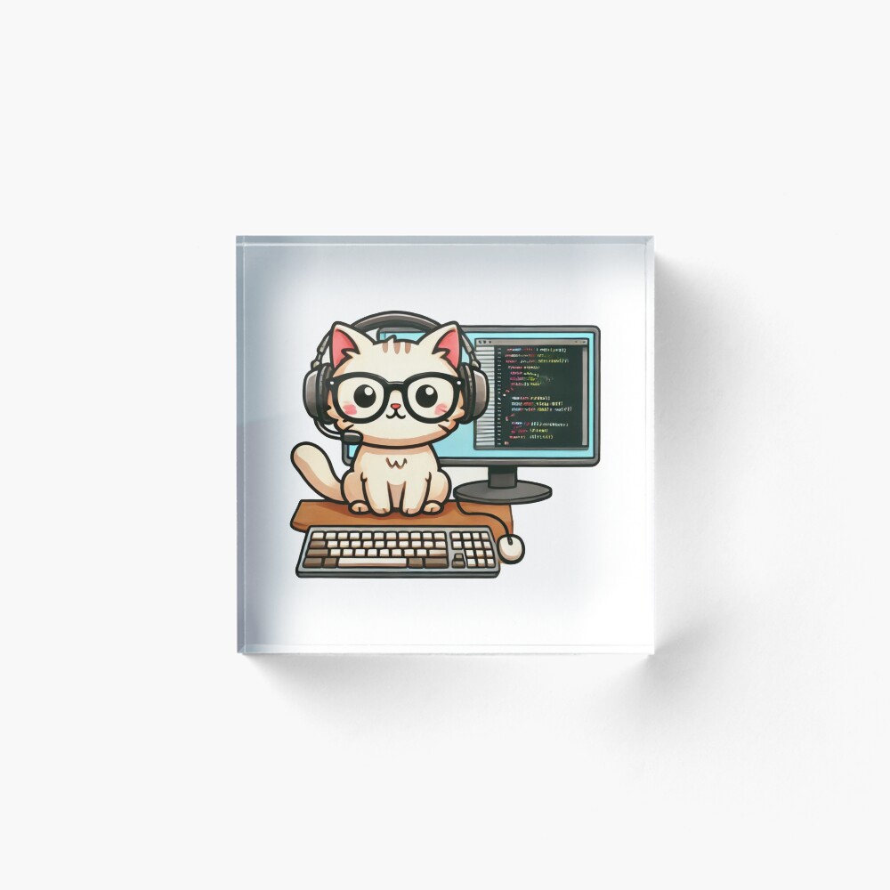 Item preview, Acrylic Block designed and sold by CreateRabbits.