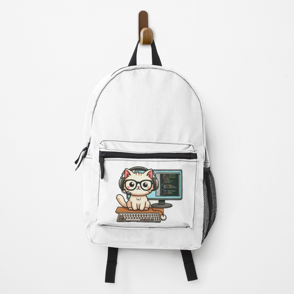 Item preview, Backpack designed and sold by CreateRabbits.