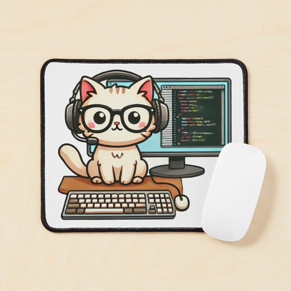 Item preview, Mouse Pad designed and sold by CreateRabbits.