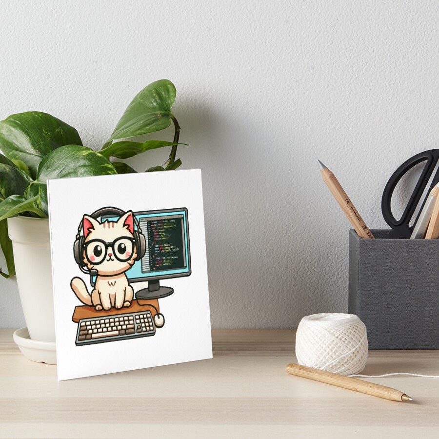 Item preview, Art Board Print designed and sold by CreateRabbits.