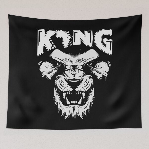 Item preview, King Kemetic Lion Ancient Egyptian Art T Shirt (2) designed and sold by Rahimseven.