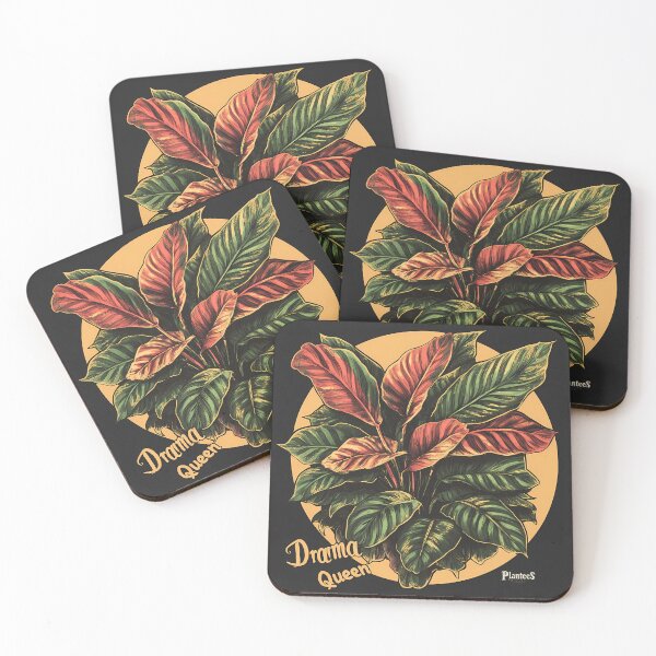 Item preview, Drama Queen Calathea  designed and sold by Plantees666.