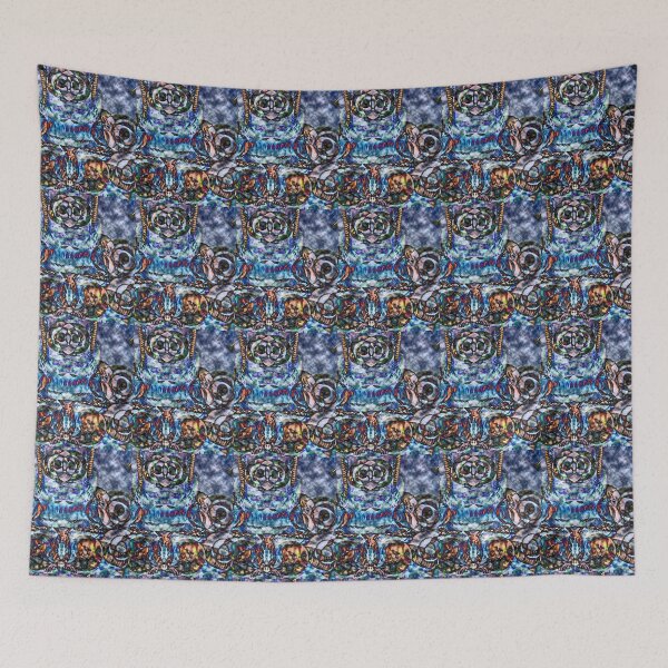 Item preview, The Owl and the Armadillo designed and sold by KWCreations.