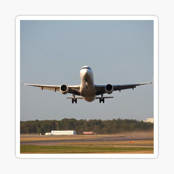 Item preview, Airplane takeoff designed and sold by worldbyus.