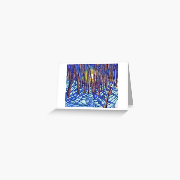 Item preview, Moonlit Forest designed and sold by APL97.