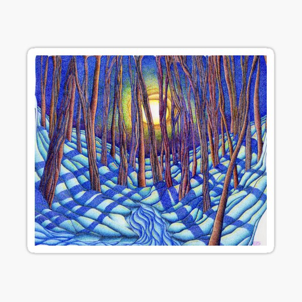 Item preview, Moonlit Forest designed and sold by APL97.