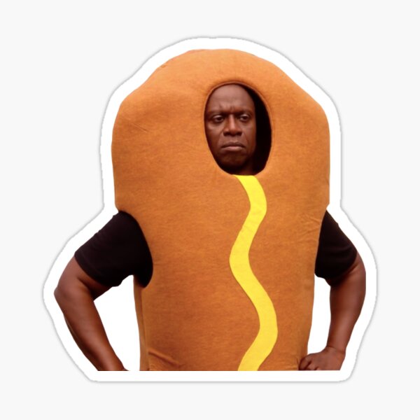 Corndog Holt Sticker