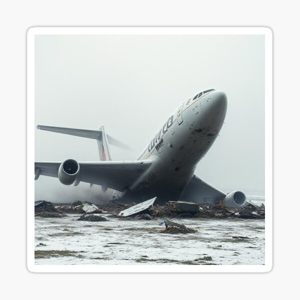 Item preview, Airplane crash designed and sold by worldbyus.