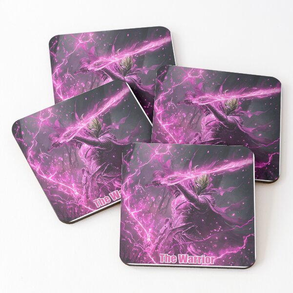 Item preview,  Pink Armor Warrior designed and sold by gimpysticks.