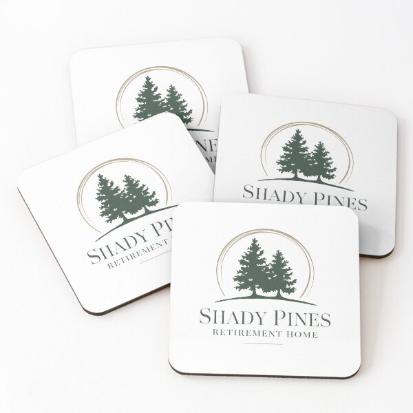 Item preview, Shady Pines Retirement Home - The Golden Girls TV Show designed and sold by TirConnaill.