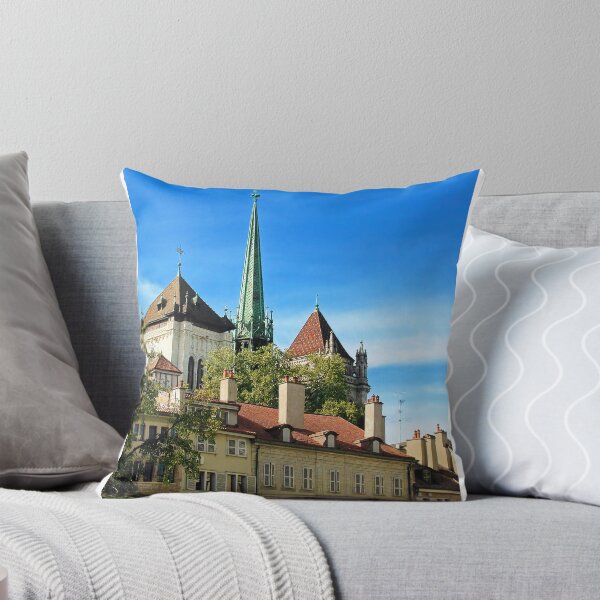 Item preview, Geneve sityscape with overlooking the Spire of Saint Peter's Cathedral. designed and sold by IaroslavB.