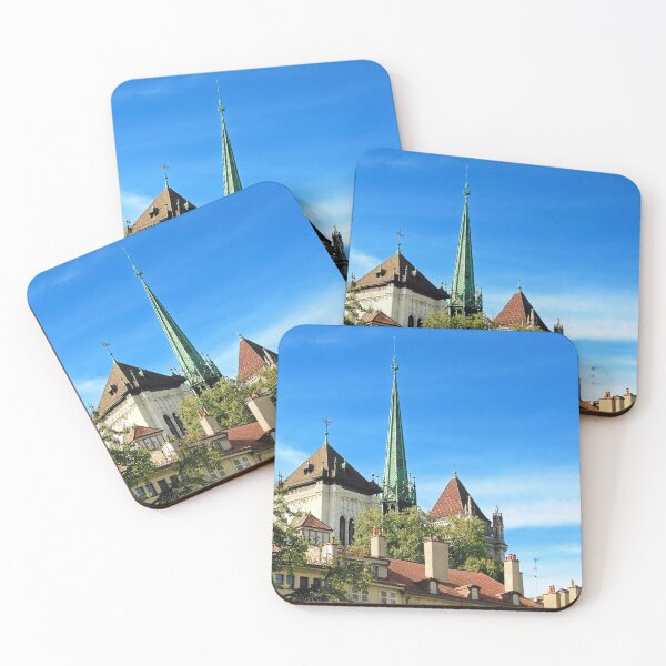 Item preview, Geneve sityscape with overlooking the Spire of Saint Peter's Cathedral. designed and sold by IaroslavB.