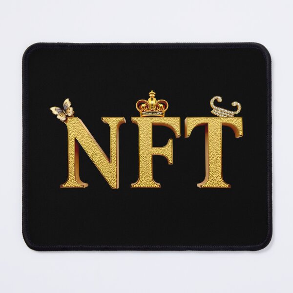 Item preview, Gold Crown NFT Art for Crypto Collectors designed and sold by Dakson Design - Fantasy Art.