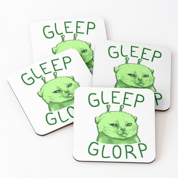 Item preview, Meme de Gleep el gato glorp designed and sold by KattoIsNotFound.