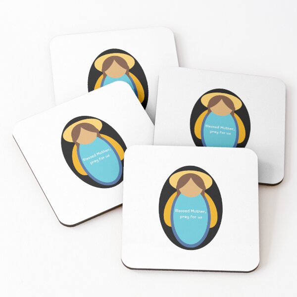 Item preview, Mary Blessed Mother Pray For Us figure designed and sold by call-emily.