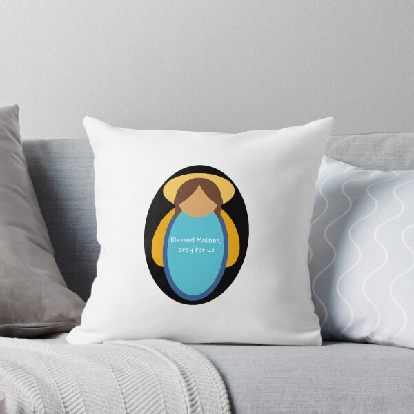 Item preview, Mary Blessed Mother Pray For Us figure designed and sold by call-emily.