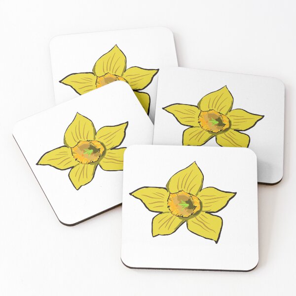 Item preview, Daffodil  designed and sold by Joyride Art and Design UK.