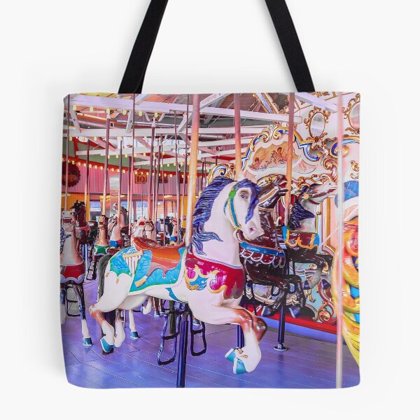 Aperçu de l'œuvre Du plaisir sur le carrousel de Coney Island créée et vendue par Kay Brewer.