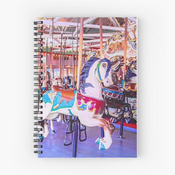 Item preview, Fun on the Coney Island Carousel designed and sold by Kay Brewer.