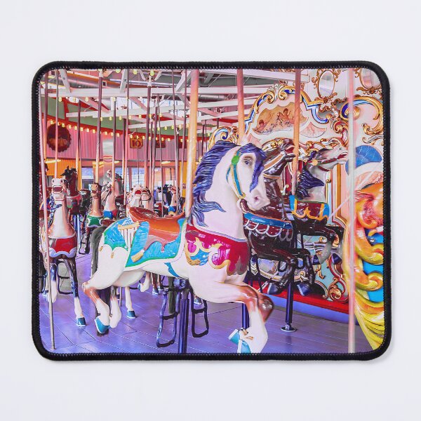 Item preview, Fun on the Coney Island Carousel designed and sold by Kay Brewer.