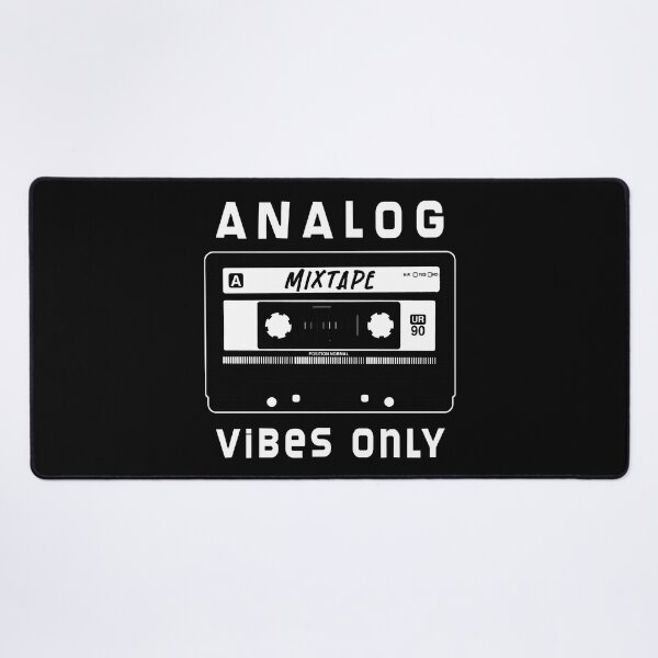 Item preview, Analog Vibes Only - Retro Mixtape Cassette Tape For Music Lovers designed and sold by Dmetalx Art Apparel.