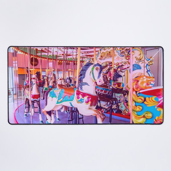 Item preview, Fun on the Coney Island Carousel designed and sold by Kay Brewer.