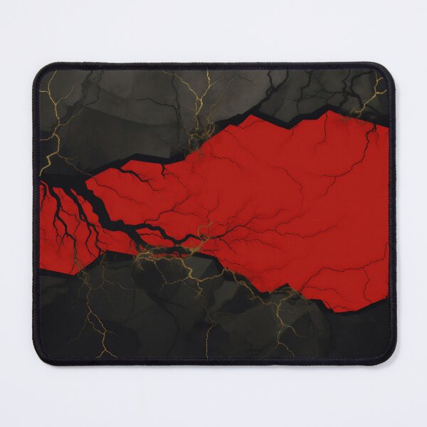 Item preview, Abstract Cracked Terrain Art designed and sold by anytka.