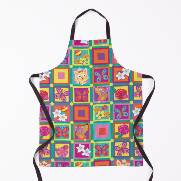 Item preview, Dogs, Butterflies, & Ladybugs designed and sold by Pamelandia.