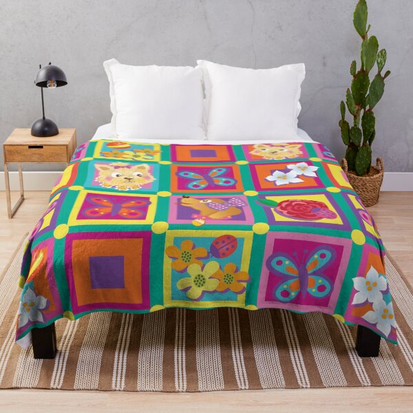 Item preview, Dogs, Butterflies, & Ladybugs designed and sold by Pamelandia.