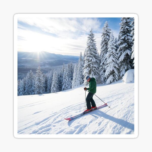 Item preview, Ski in powder designed and sold by worldbyus.