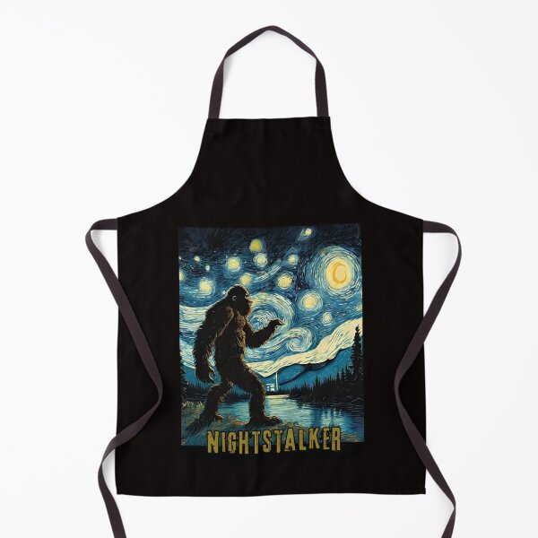 Item preview, Starry Night Bigfoot designed and sold by joztees.