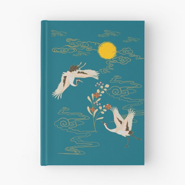 Item preview, Spring Dream Dancing Cranes designed and sold by Ciervo Primavera.
