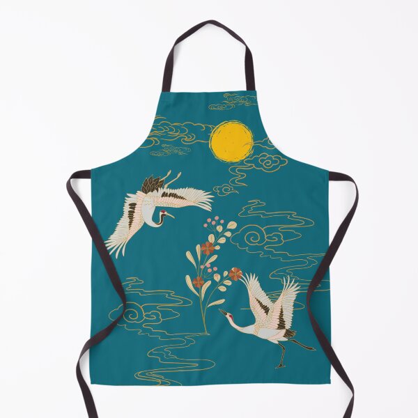 Item preview, Spring Dream Dancing Cranes designed and sold by Ciervo Primavera.