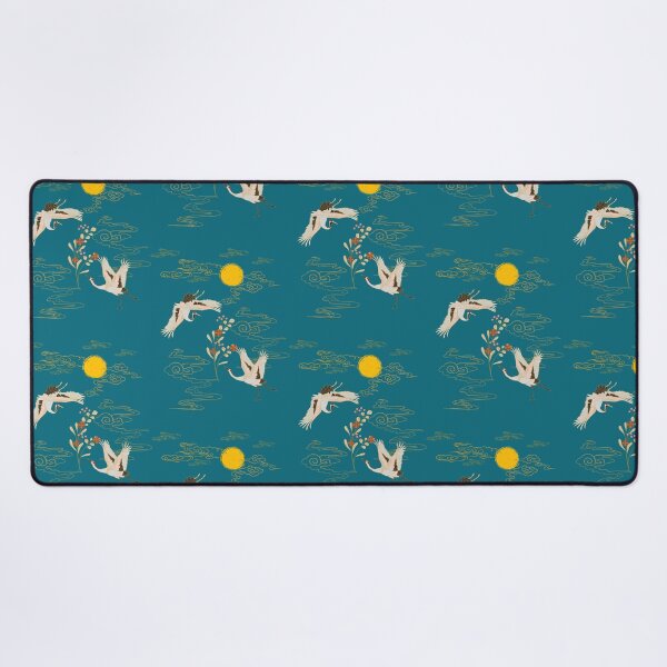 Item preview, Spring Dream Dancing Cranes designed and sold by Ciervo Primavera.