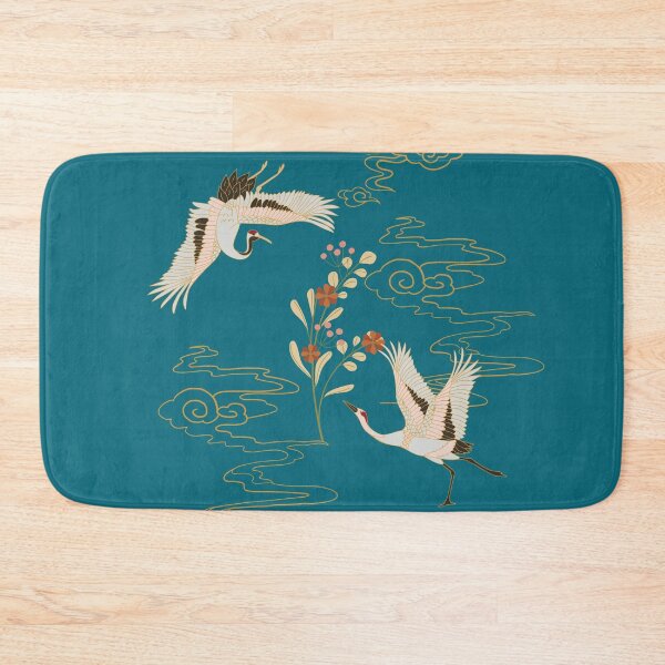 Item preview, Spring Dream Dancing Cranes designed and sold by Ciervo Primavera.