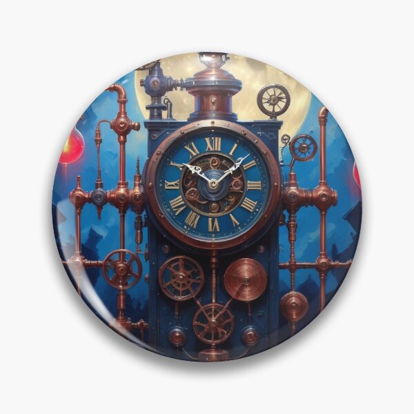 Item preview, Clock elements vapor pressure designed and sold by VidyoeDesigns67.