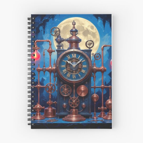 Item preview, Clock elements vapor pressure designed and sold by VidyoeDesigns67.
