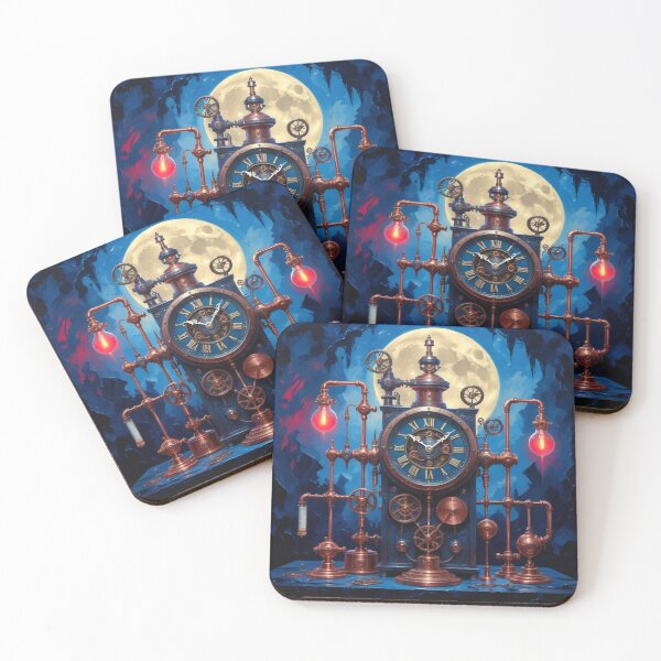 Item preview, Clock elements vapor pressure designed and sold by VidyoeDesigns67.