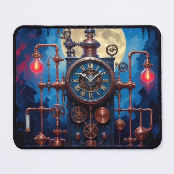 Item preview, Clock elements vapor pressure designed and sold by VidyoeDesigns67.