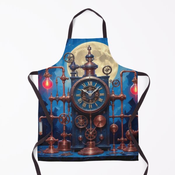 Item preview, Clock elements vapor pressure designed and sold by VidyoeDesigns67.