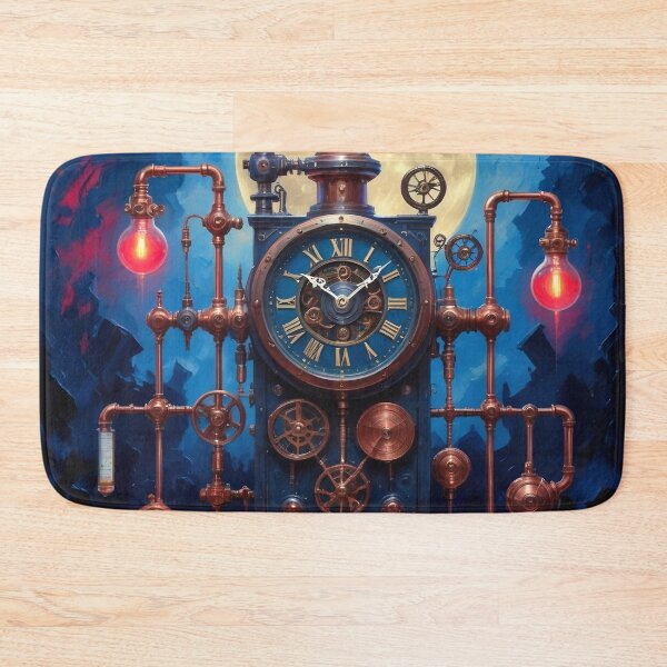 Item preview, Clock elements vapor pressure designed and sold by VidyoeDesigns67.