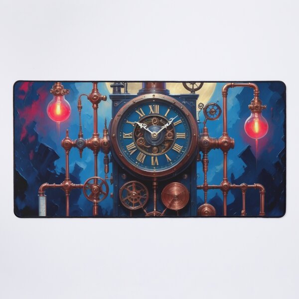 Item preview, Clock elements vapor pressure designed and sold by VidyoeDesigns67.