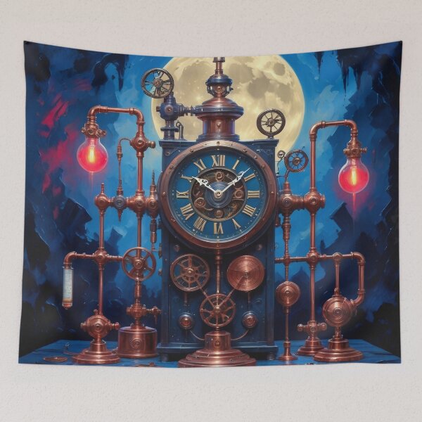Item preview, Clock elements vapor pressure designed and sold by VidyoeDesigns67.