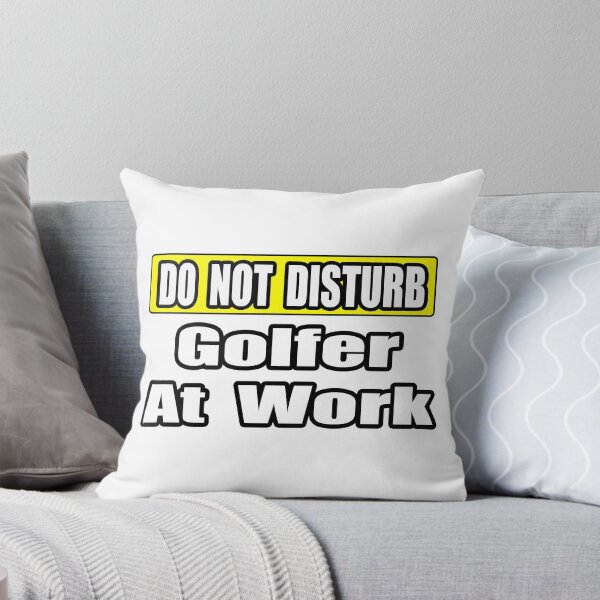 Item preview, Do Not Disturb - Golfer At Work designed and sold by TKUP22.