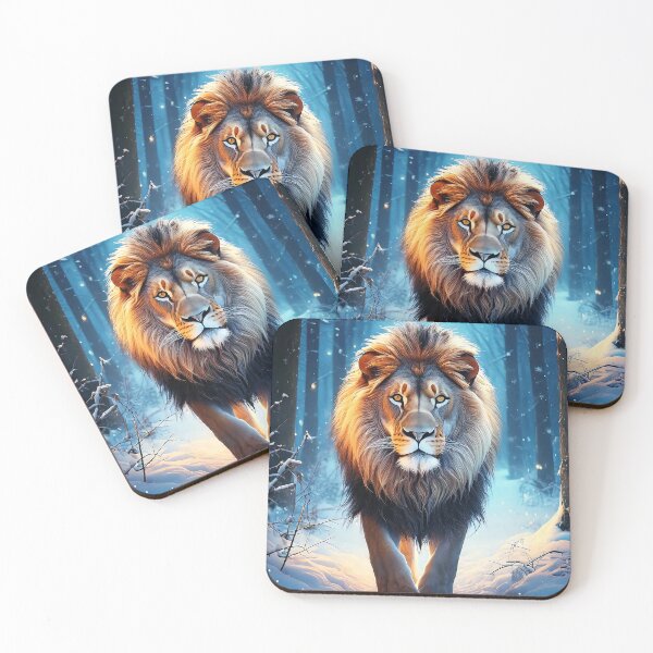 Item preview, Winter Lion designed and sold by Kspirit Designs.