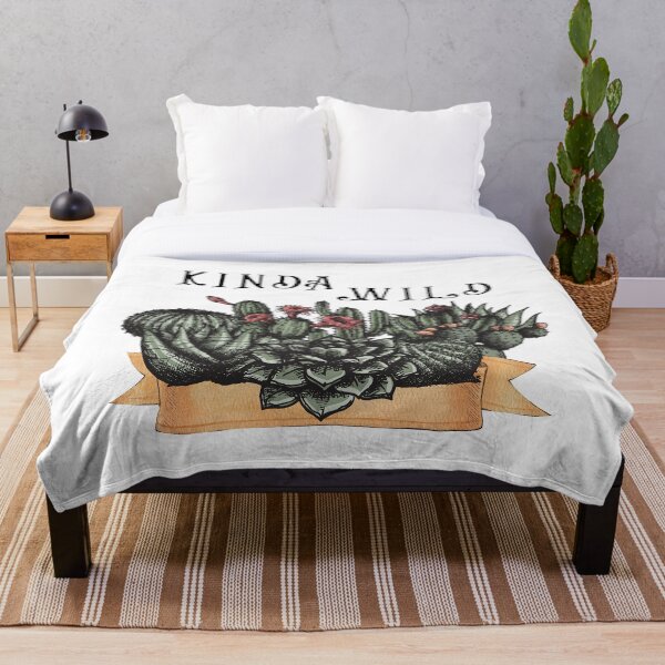 Artikelvorschau, Kinda Wild cactus flowers entworfen und verkauft von BatJamDesigns.