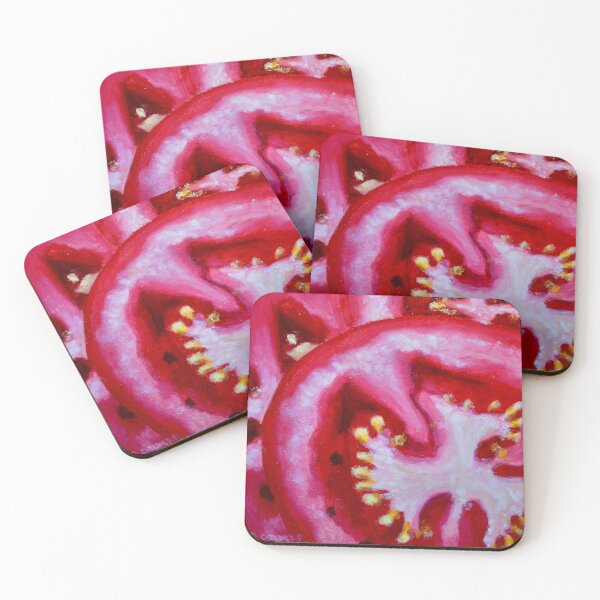 Item preview, Freshly Sliced Tomatoes designed and sold by DCfineArt.
