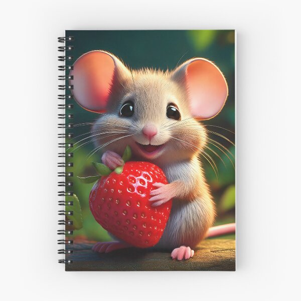 Item preview, Strawberry Mouse designed and sold by Kspirit Designs.