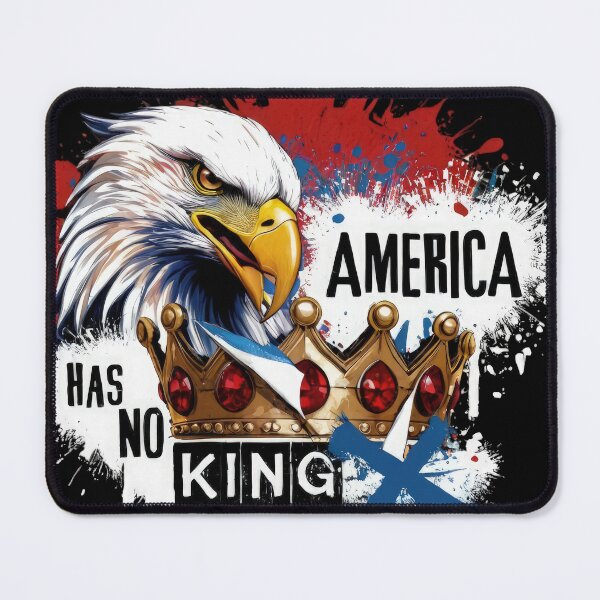 Item preview, America Has No King - Eagle designed and sold by R-Threads.
